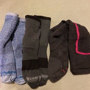 New socks bundle smartwool and Wright socks